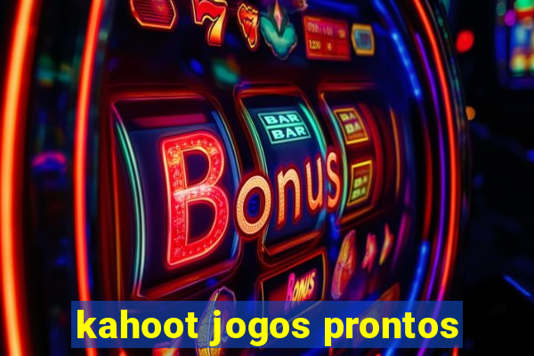 kahoot jogos prontos